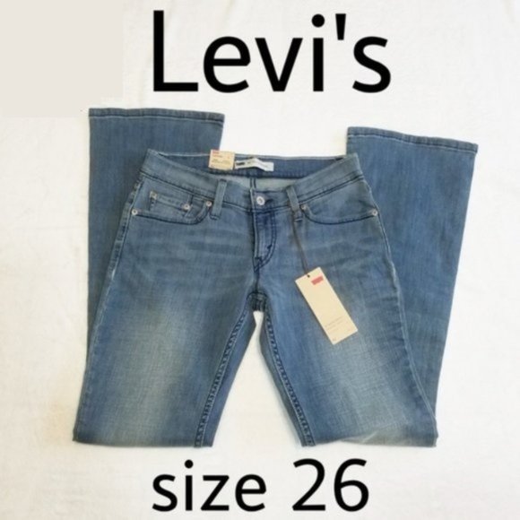 Levi's Denim - Levi's Boot cut jeans size 26 NWT
